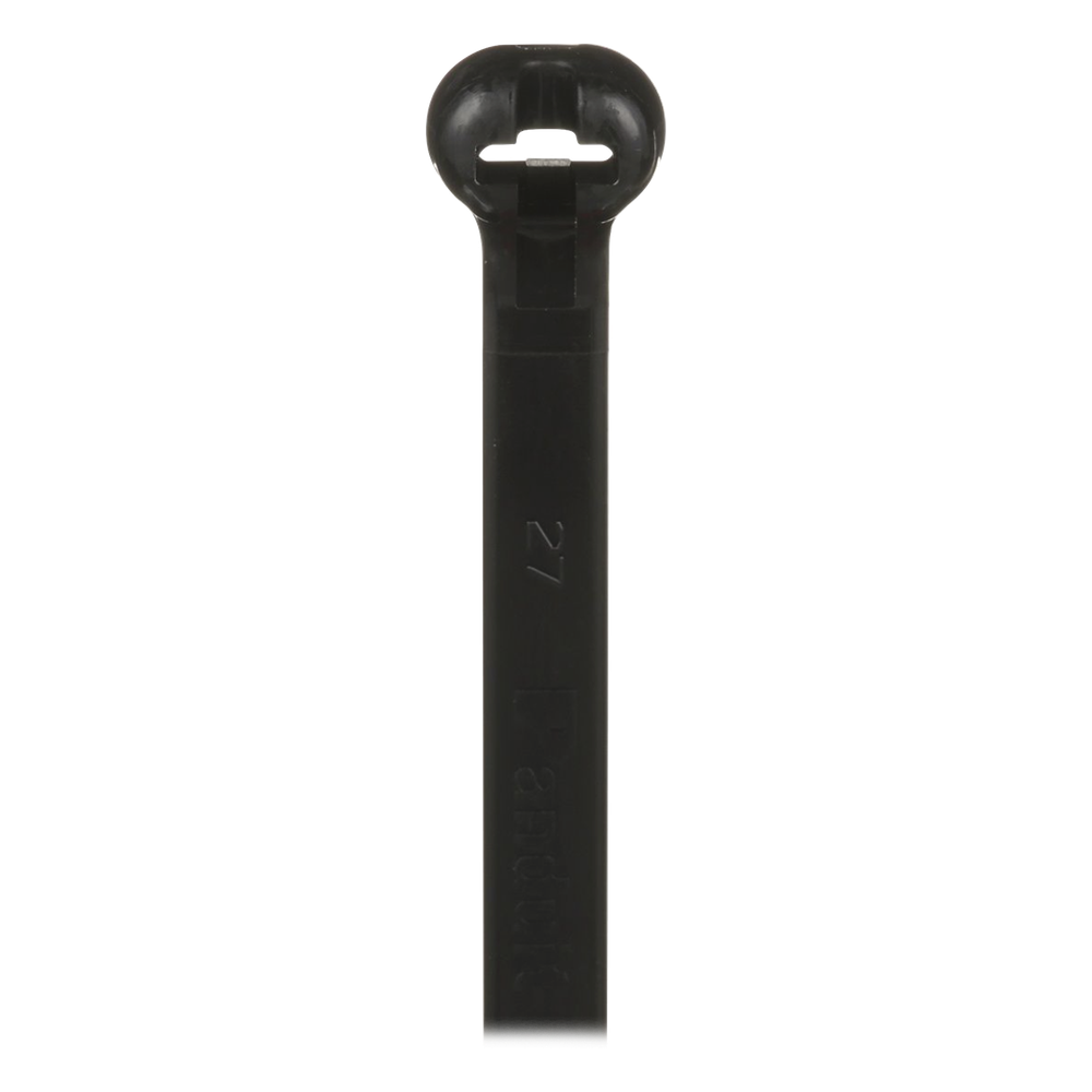 Cinchos de nylon 378mm, 250 piezas, negro
