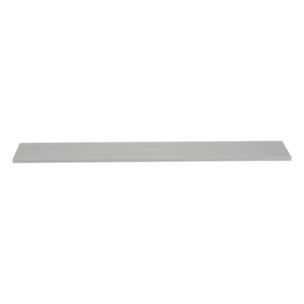 [C4LG6] Tapa para Canaleta Ranurada 4.25", gris