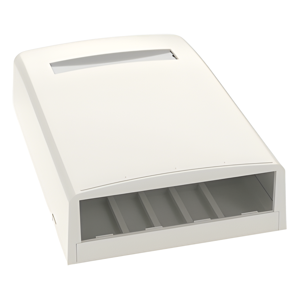 Caja de montaje en Superficie blanco