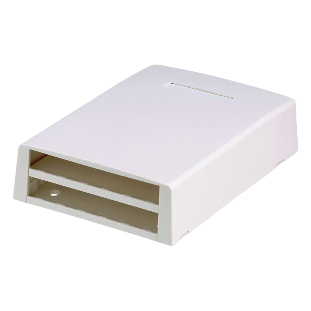 [CBXF12WH-AY] Caja de montaje en Superficie blanco
