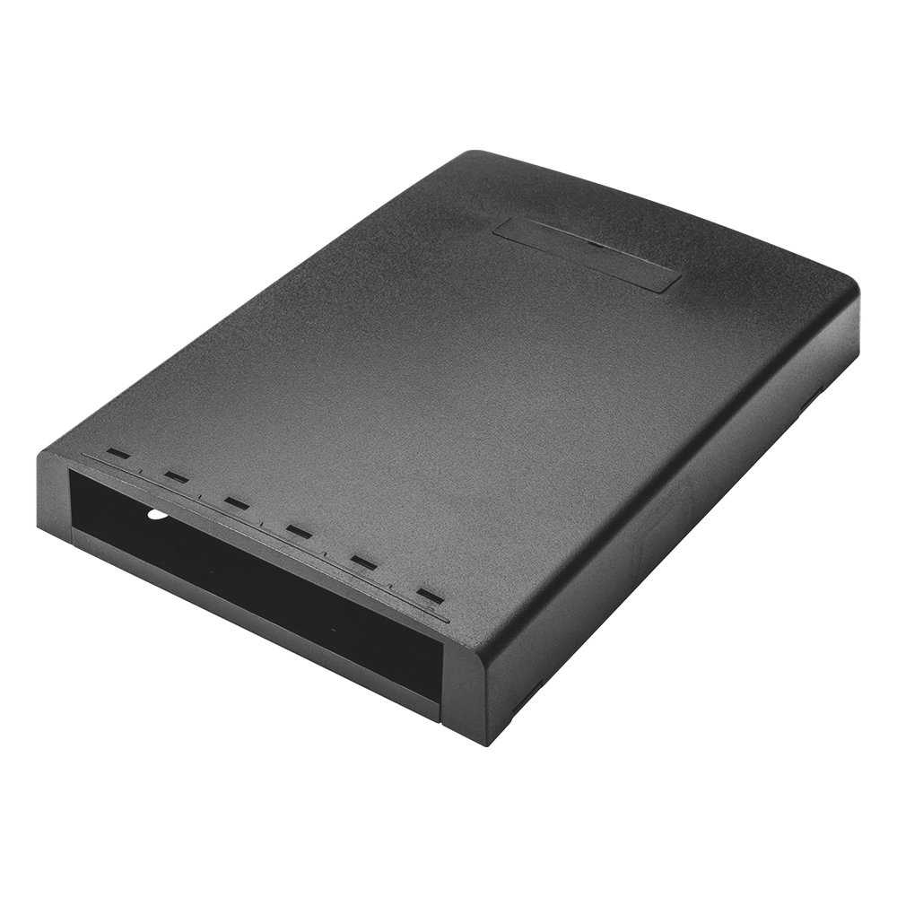Caja de montaje en Superficie negro