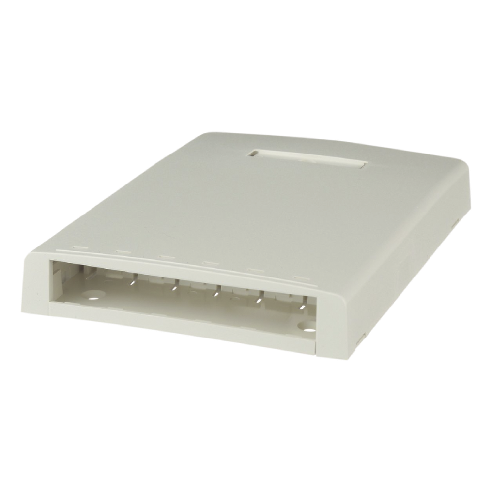 [CBXF6IW-AY] Caja de montaje en Superficie blanco