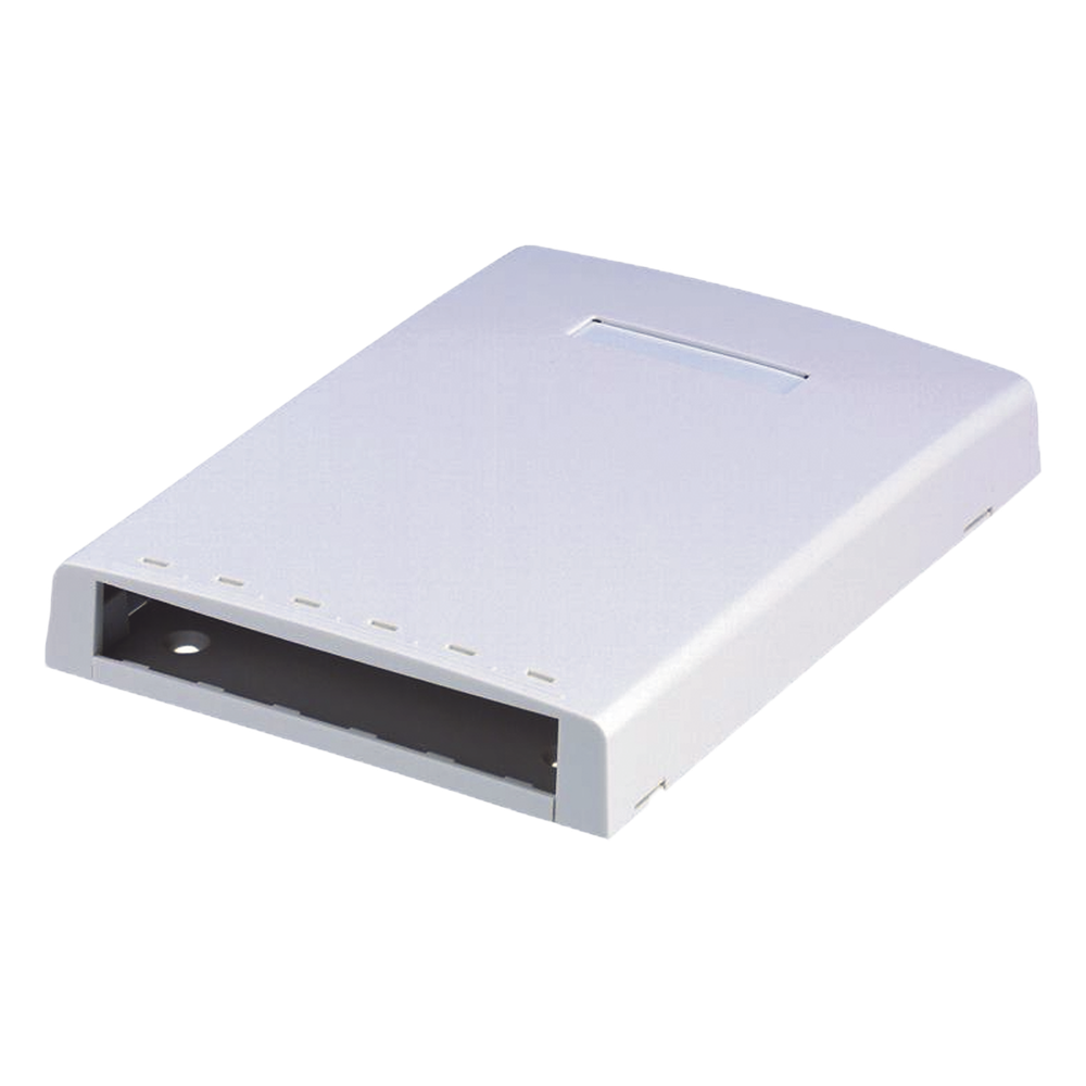 Caja de montaje en Superficie blanco