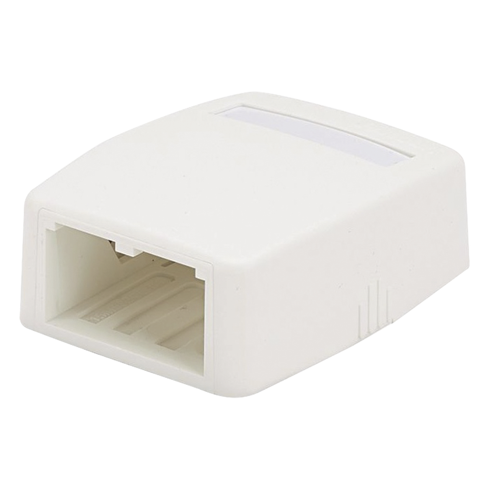 [CBXQ2IW-A] Caja de montaje en Superficie blanco