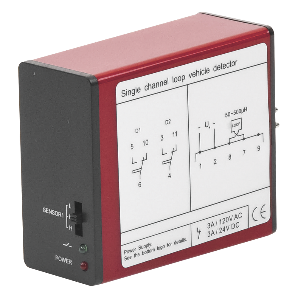 [XB-DLP-1101] Sensor de Masa de 1 Canal / Detección de Presencia o Pulso