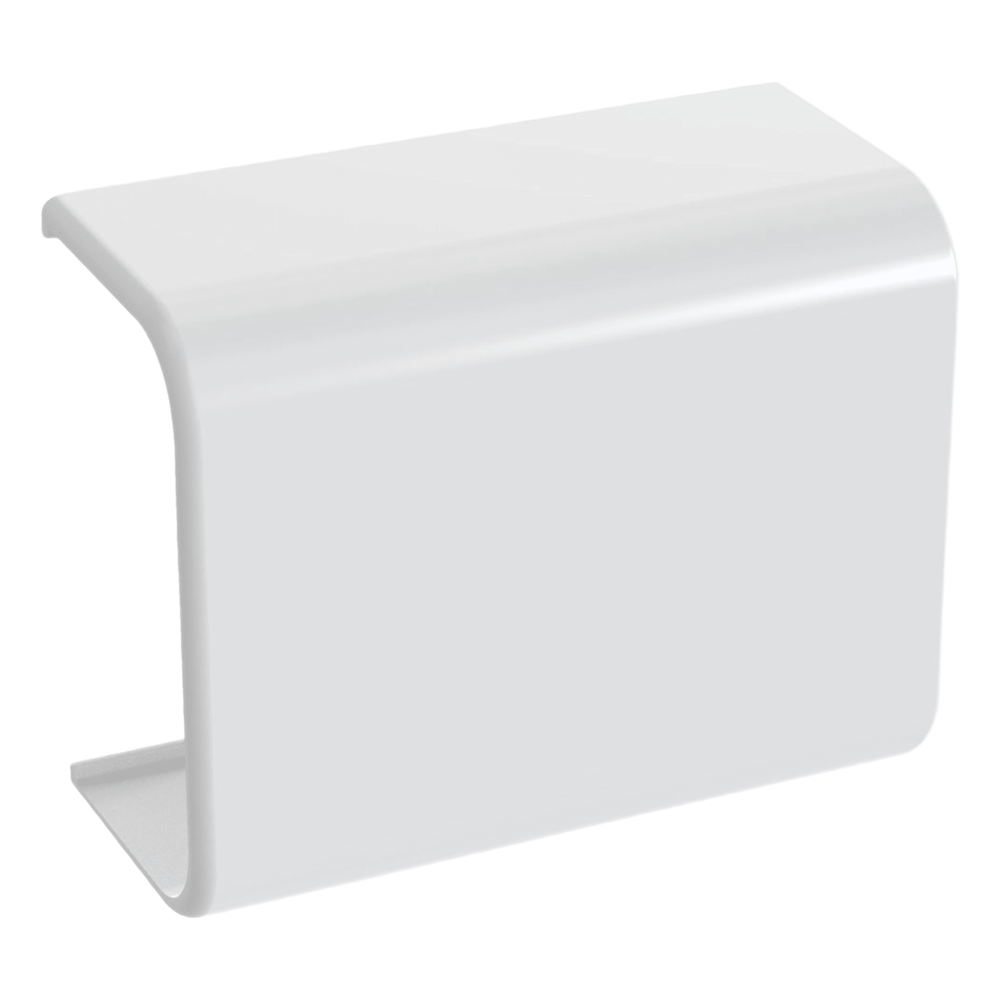 Unión recta blanco
