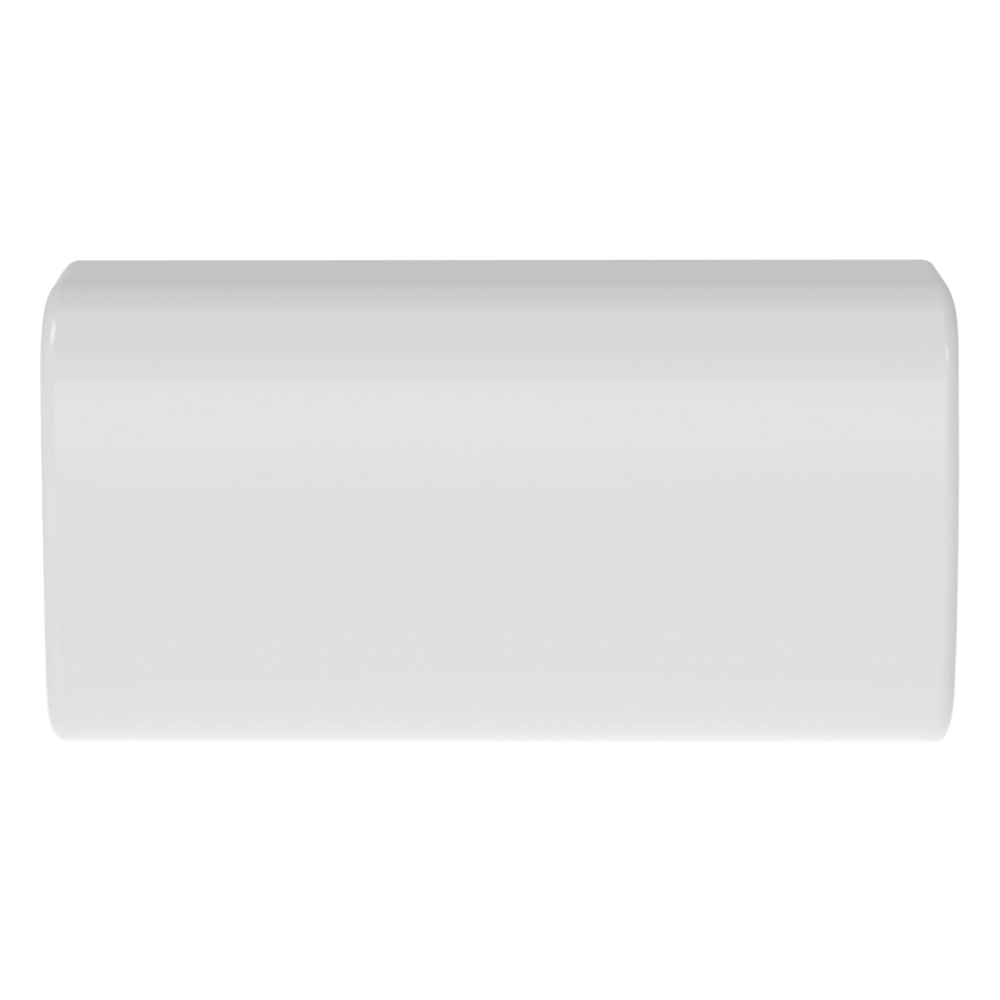 Unión recta blanco
