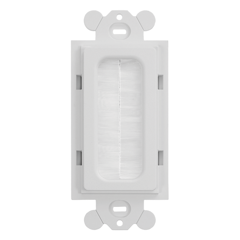 Placa de pared ABS, blanco