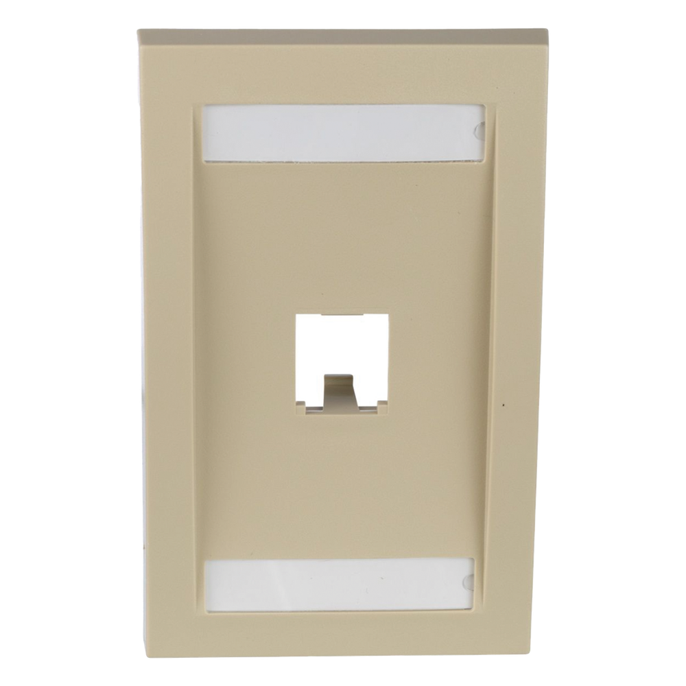 Placa de pared 1 puertos