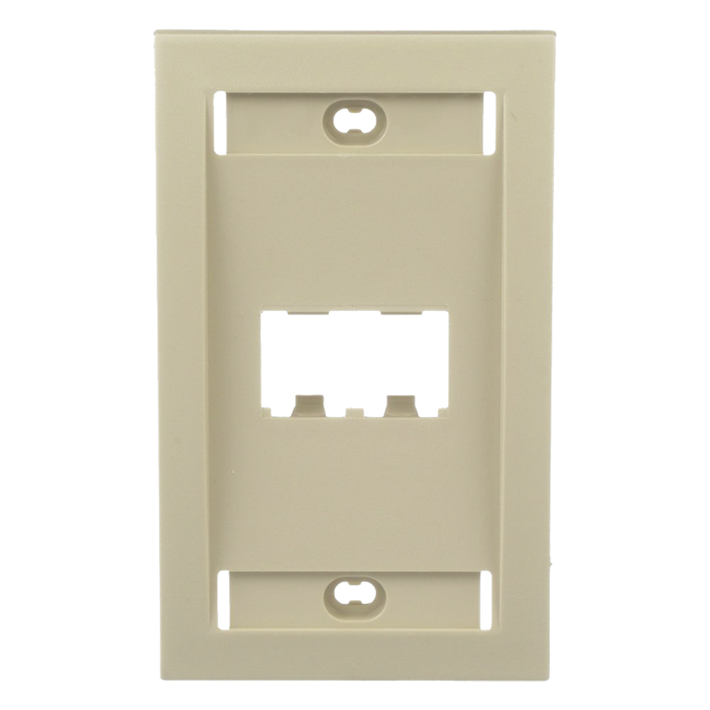 Placa de pared 2 puertos