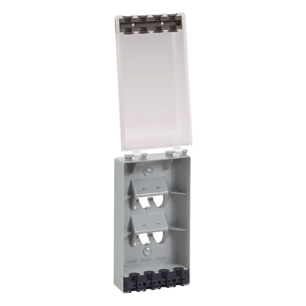 Placa de pared 4 Módulos