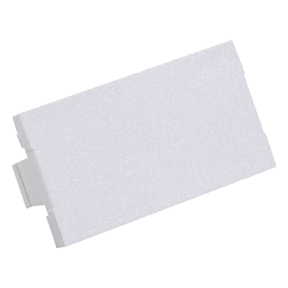 Módulo de Tapa Ciega (Inserto Ciego), de 1 blanco