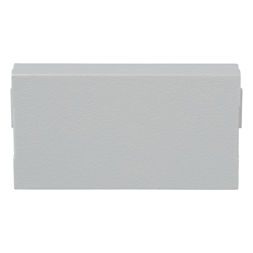 Módulo de Tapa Ciega (Inserto Ciego), de 1 blanco