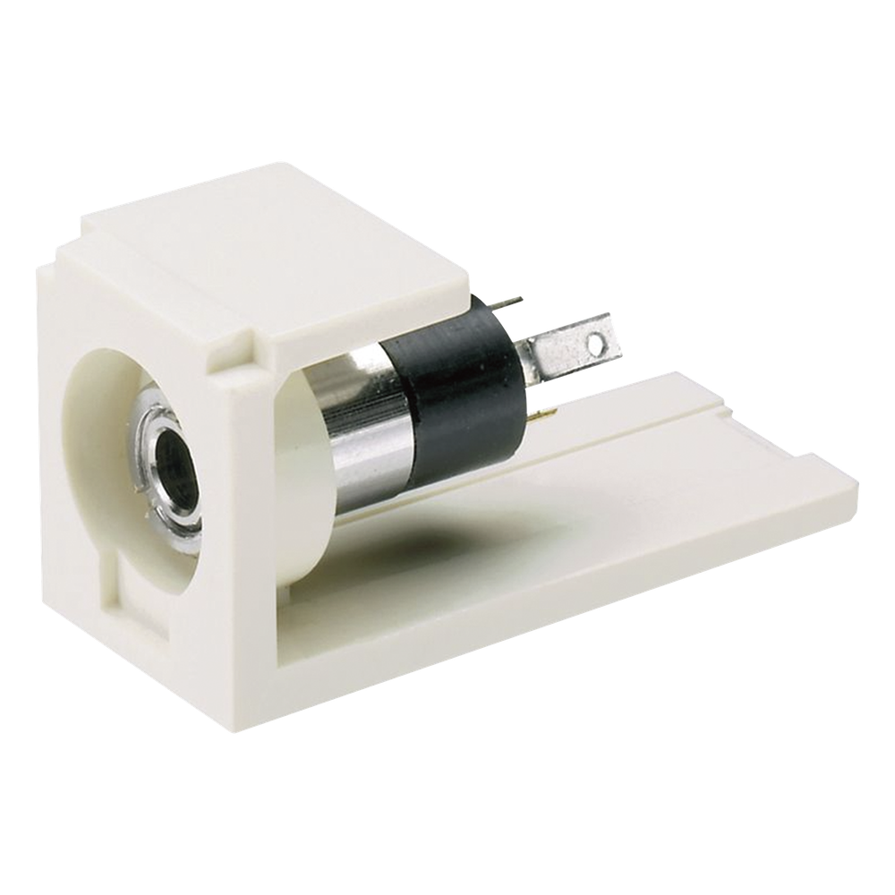Módulo Estéreo de 3.5 mm (0.14 Pulgadas) 0.14", blanco