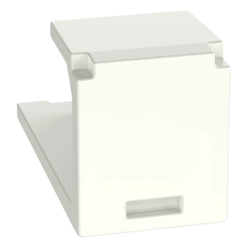 Módulo de Tapa Ciega (Inserto Ciego) blanco
