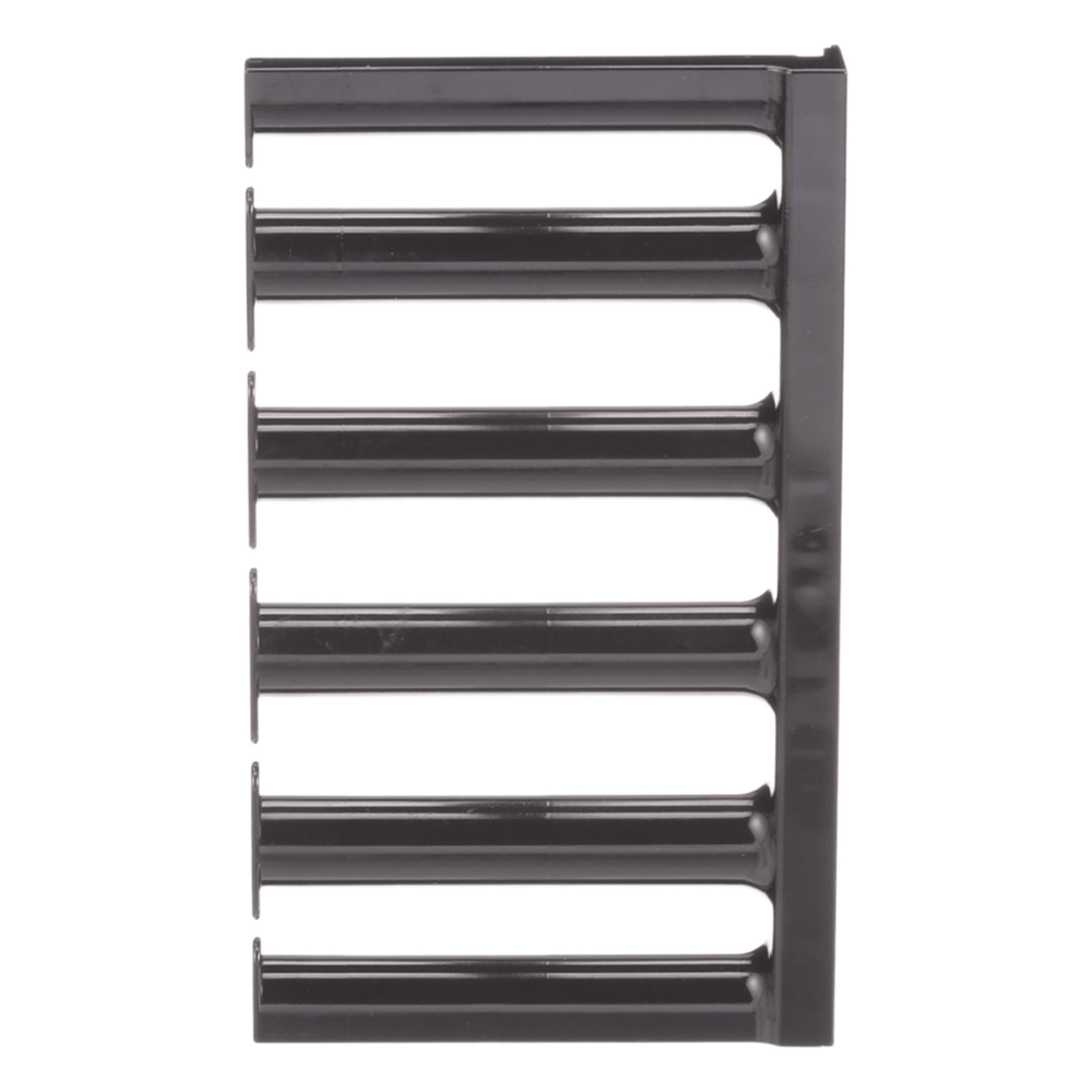 Dedos Administradores con Control de Radio de Curvatura 5", 5 UR, negro
