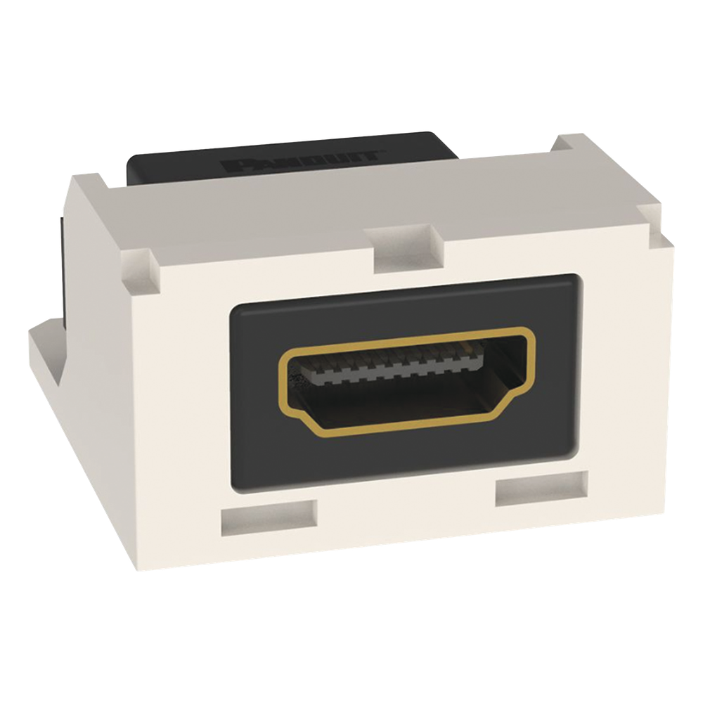 Acoplador HDMI hembra a hembra, blanco