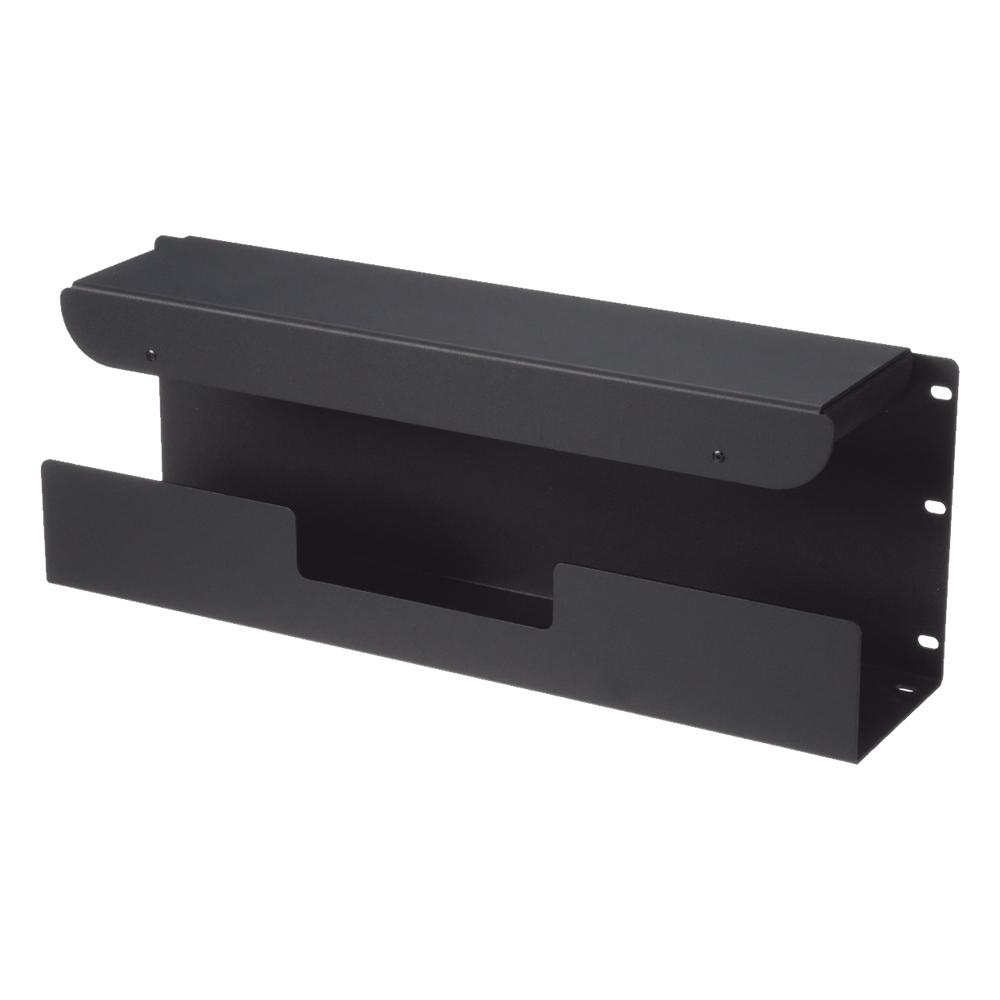 Accesorio Pasacables para Rack Estándar de 19 in Cat6, 19", 4 UR, negro