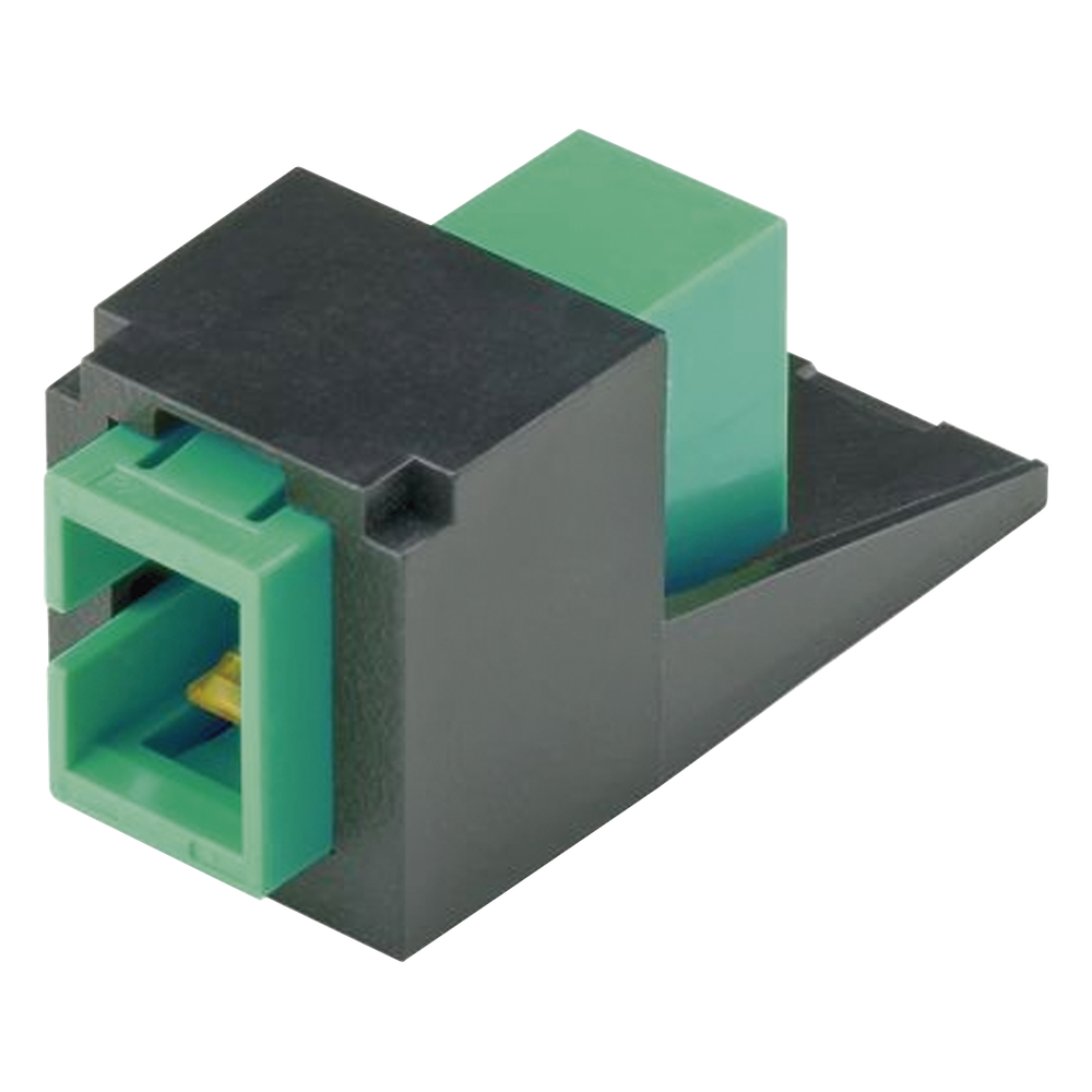 Acoplador SC monomodo, negro