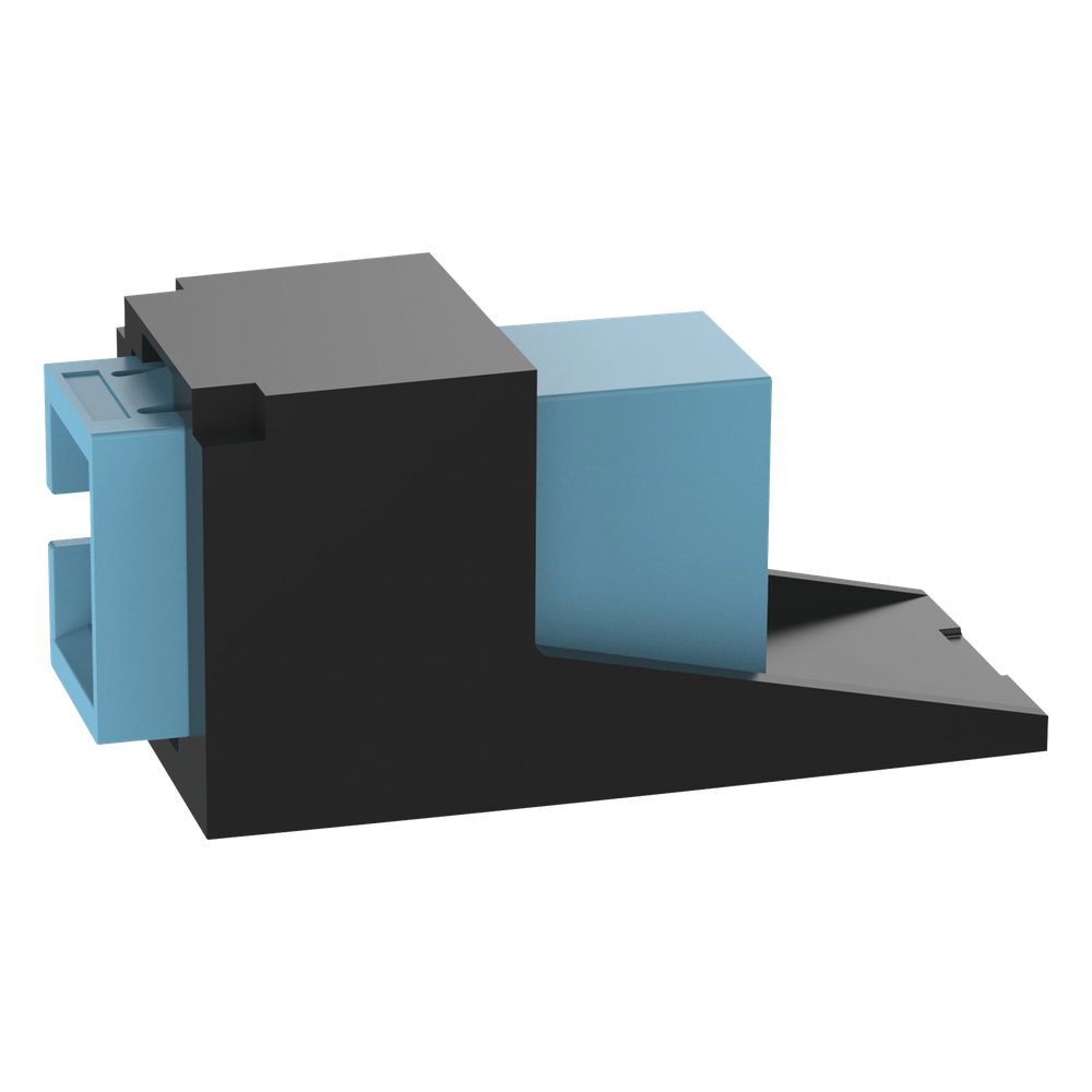 Acoplador SC OM3, aqua