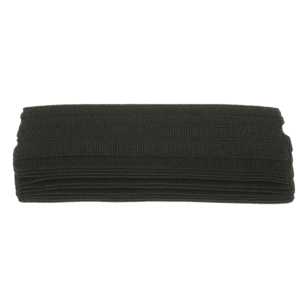 Paquete de 100pz de Cinta de Contacto Tak-Ty® negro
