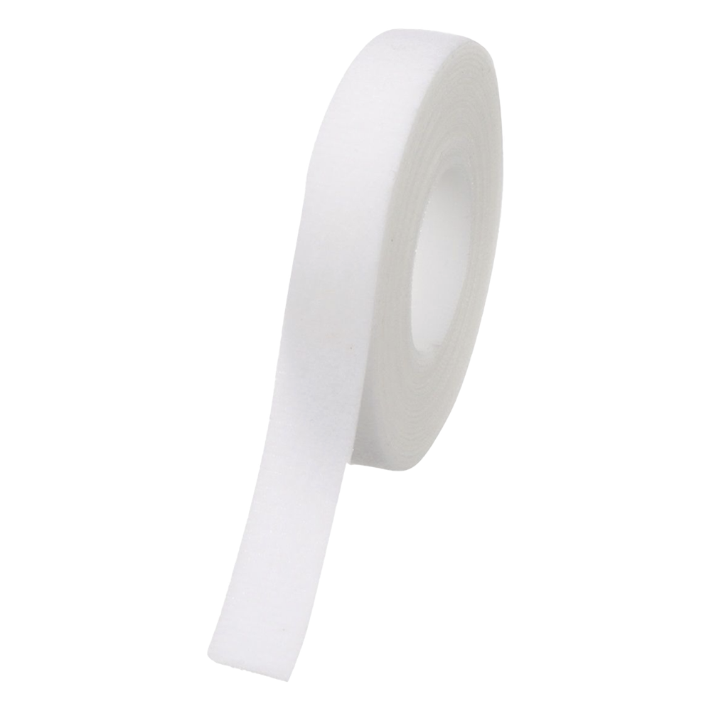 Rollo de Cinta de Contacto blanco