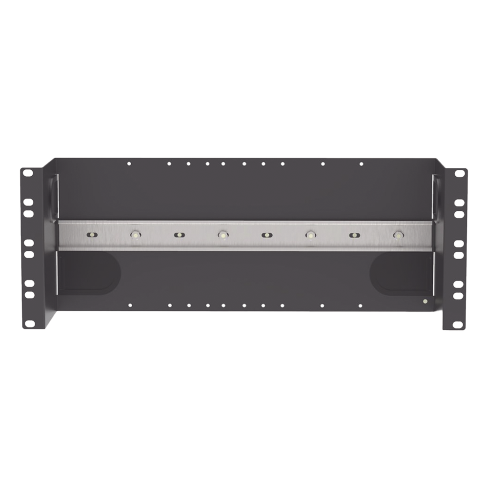 Soporte para rack 19", negro