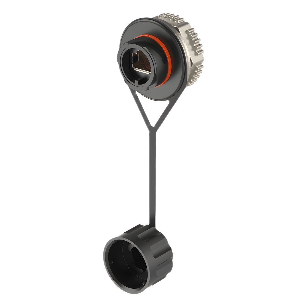 Acoplador RJ45 Cat6A