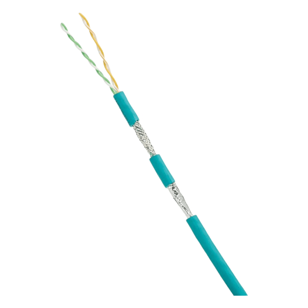 Bobina de cable Cat5e 305 m, SF/UTP, azul