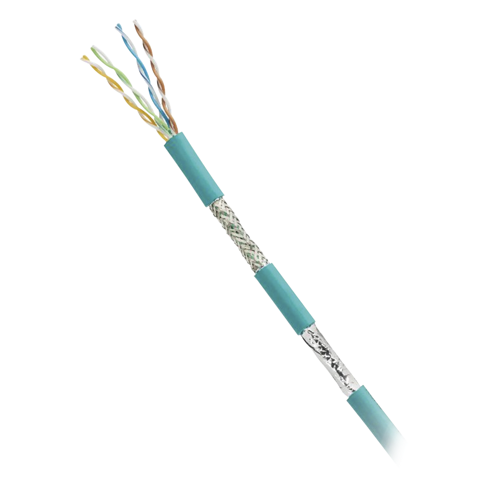 Bobina de cable Cat5e 305 m, SF/UTP, azul