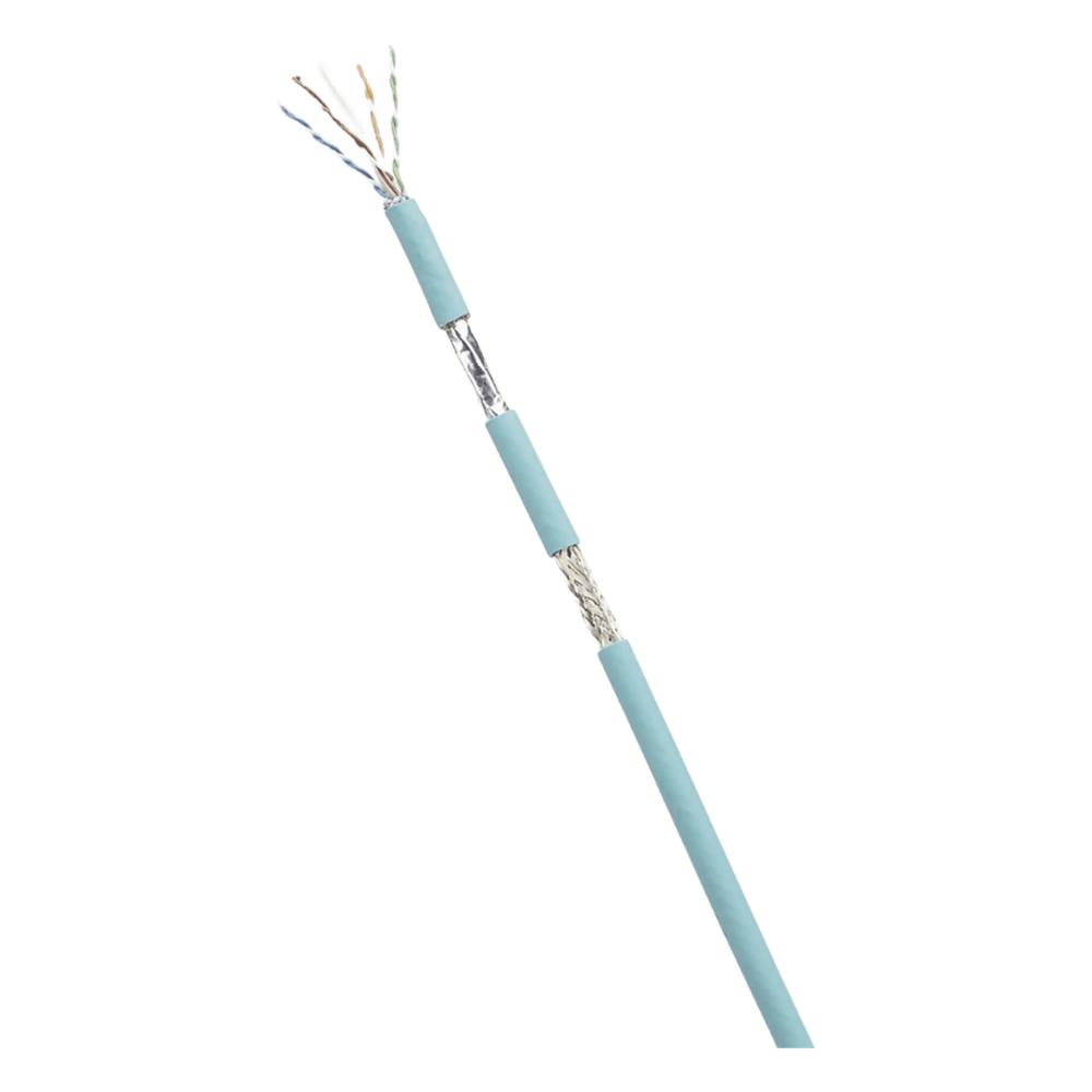 Bobina de cable Cat6A 305 m, SF/UTP, azul