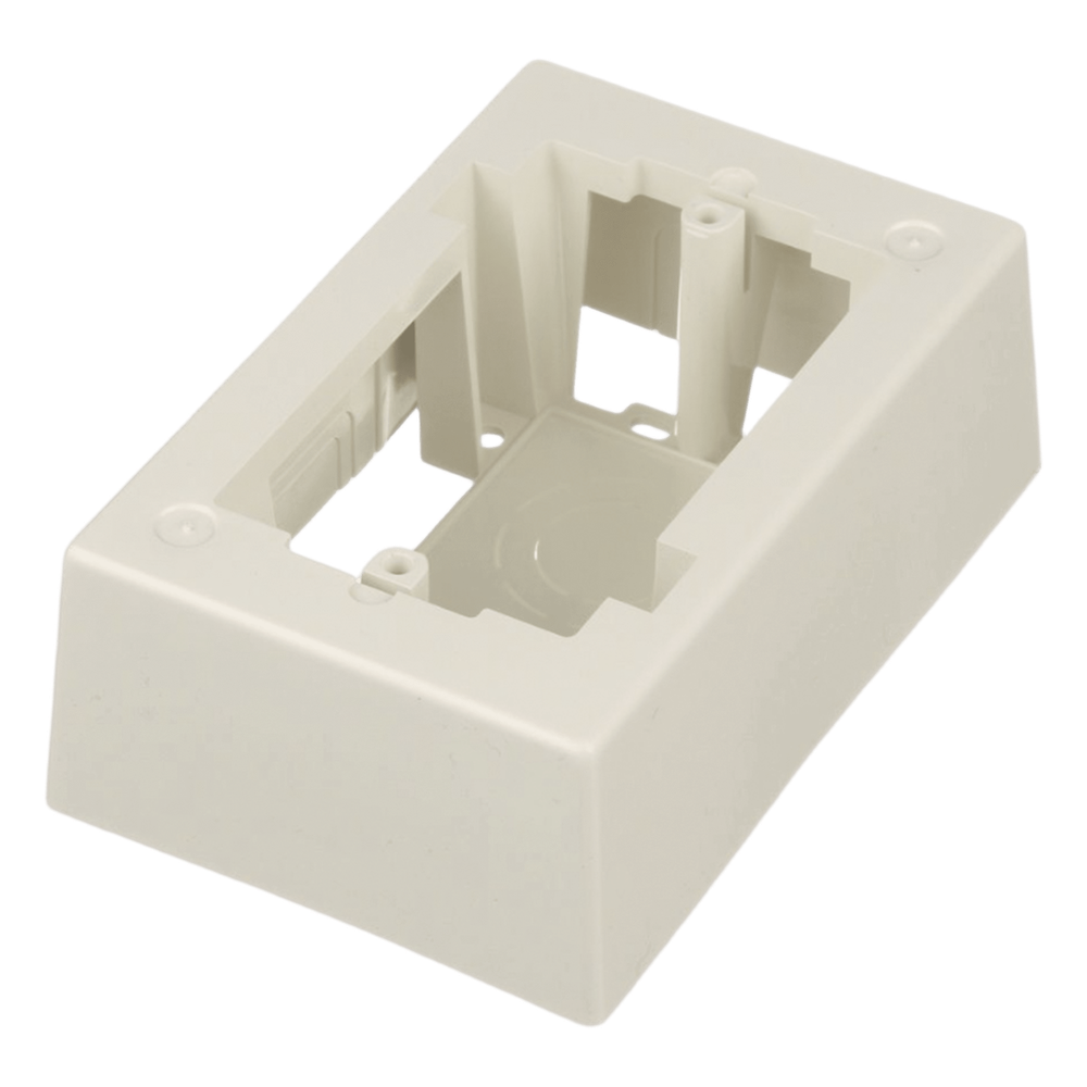 Caja de pared Superficial blanco
