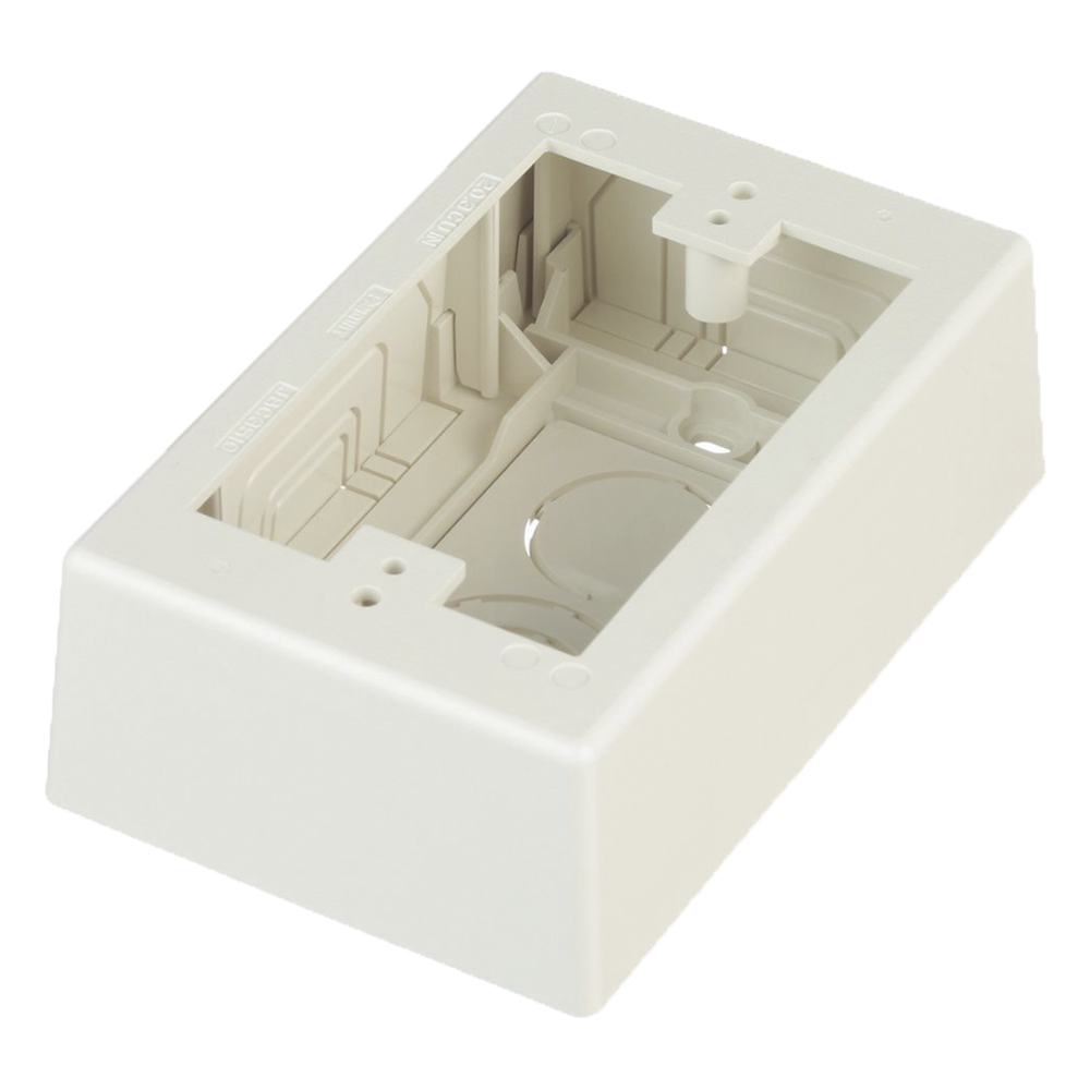 [JBX3510IW-A] Caja de pared Superficial blanco