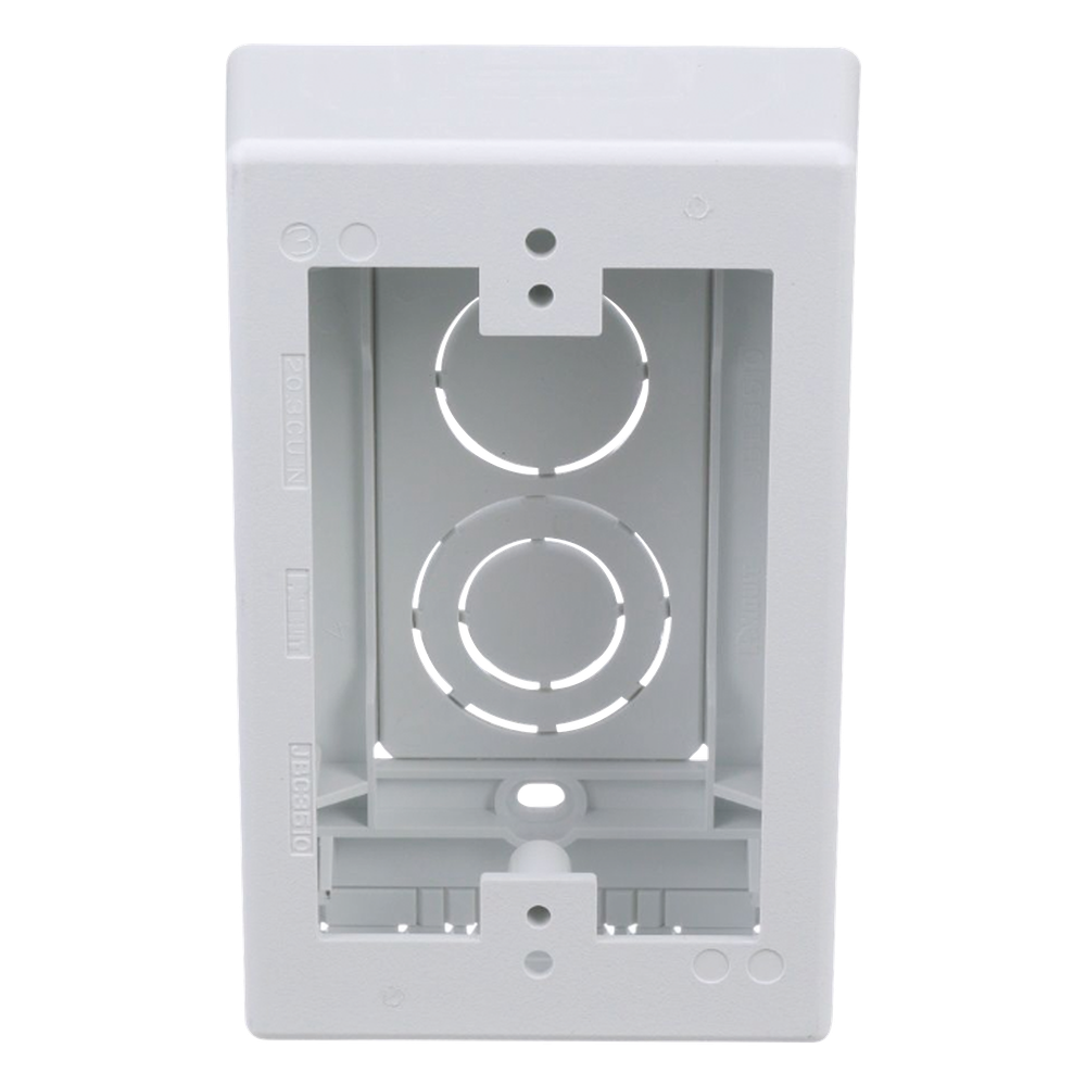 Caja de pared Superficial blanco