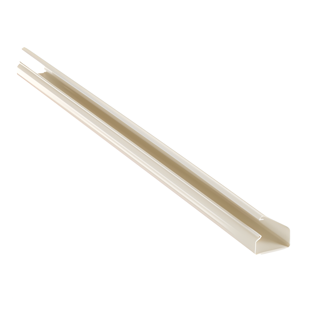 Canaleta 38.4 x 24 x 2438 mm, PVC
