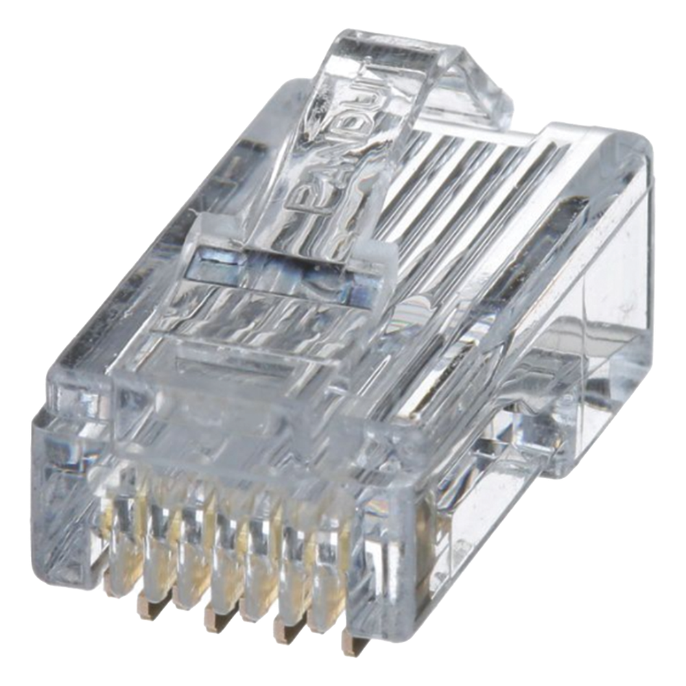 Plug RJ45 Cat5e, 100 piezas