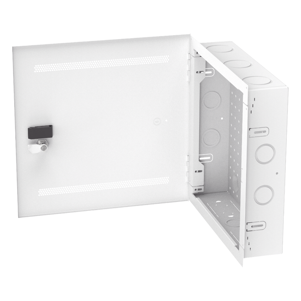 Gabinete de pared blanco