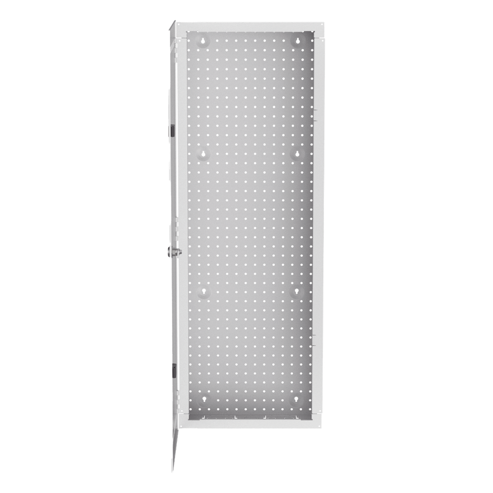 Gabinete de pared blanco