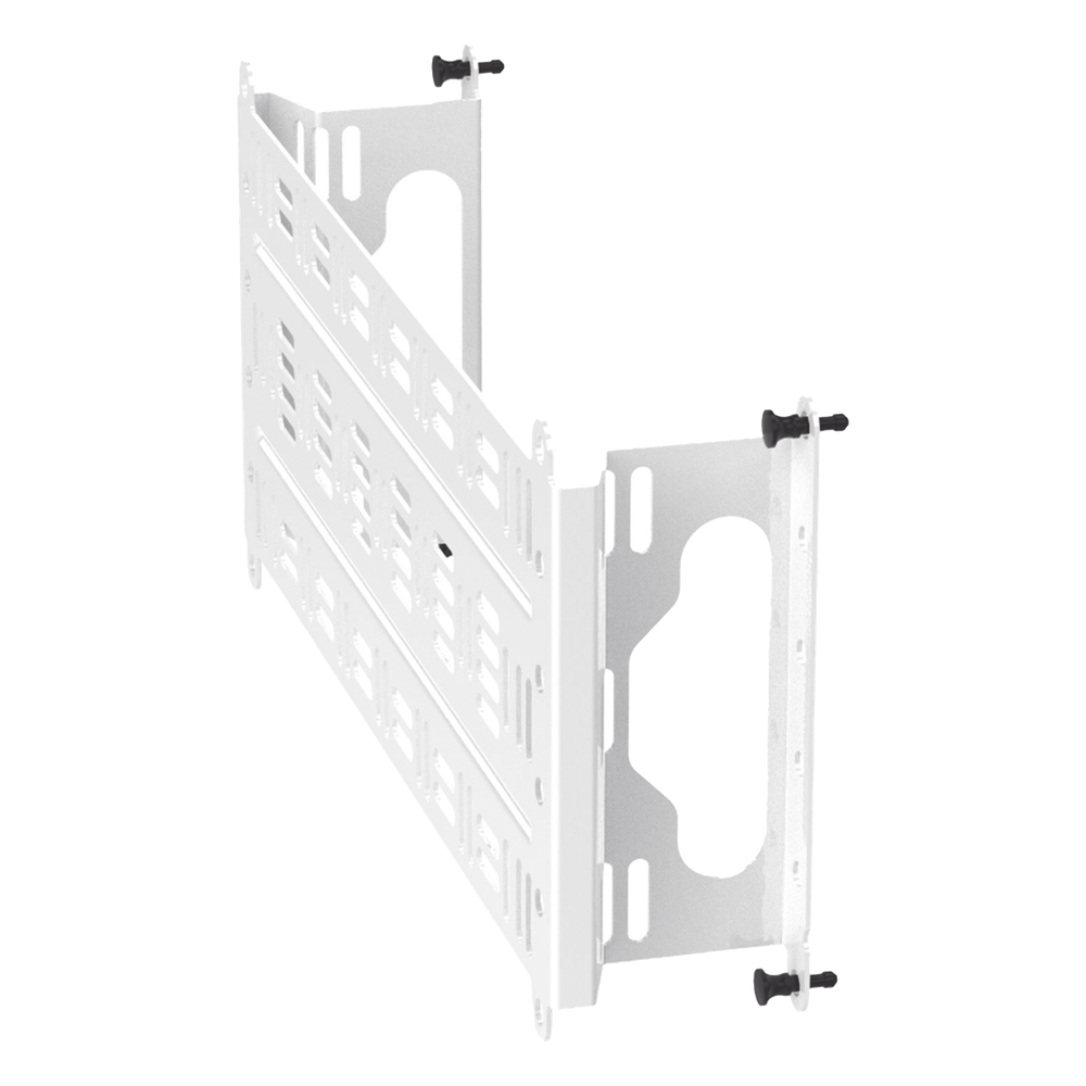 Accesorio para montaje de Equipos o Dispositivos en Gabinetes blanco
