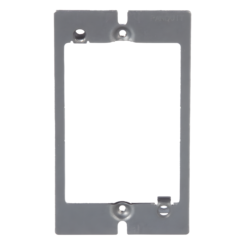 Adaptador de Placa de pared, de Una salida, Material CRS