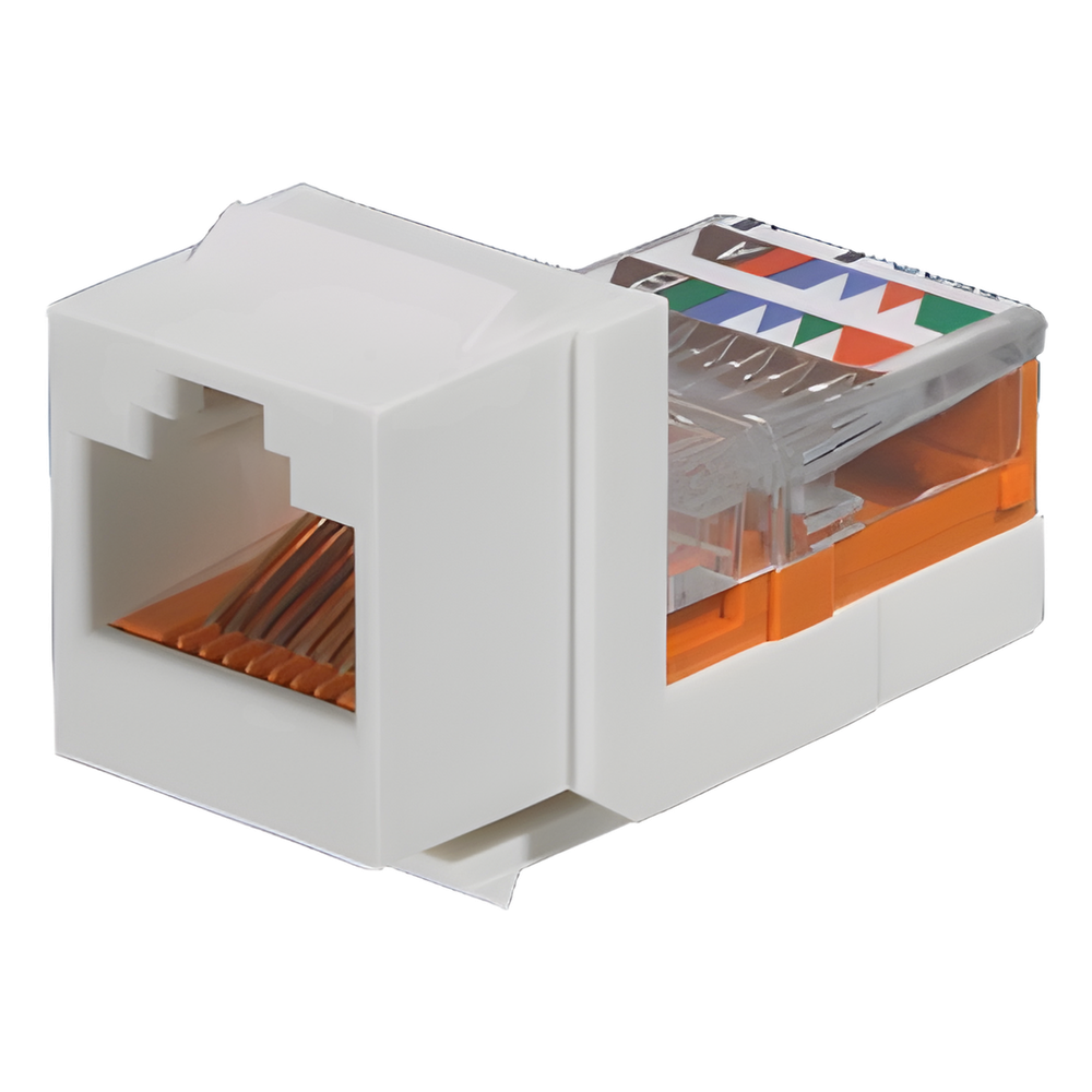 [NK5E88MEIY] Jack RJ45 keystone Cat5e