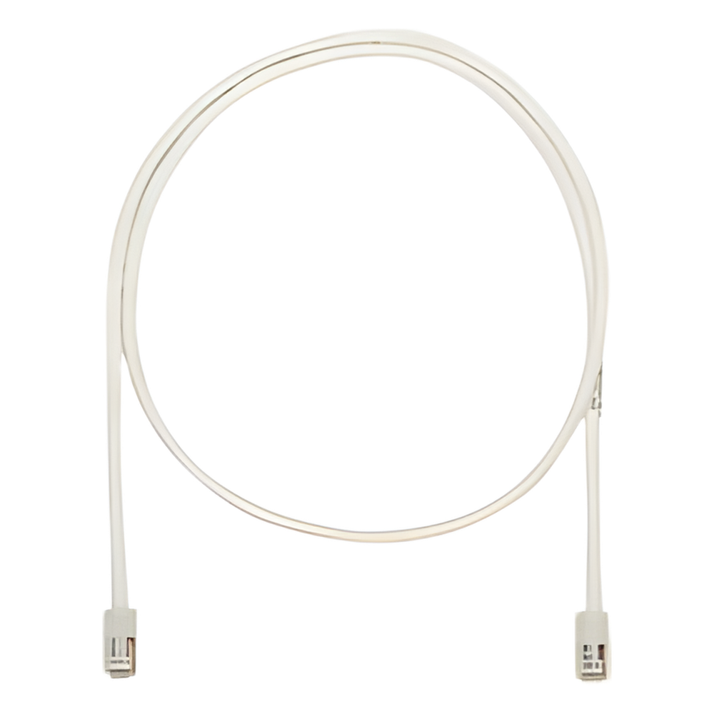 Patch cord Cat5e UTP, 0.91 m, blanco