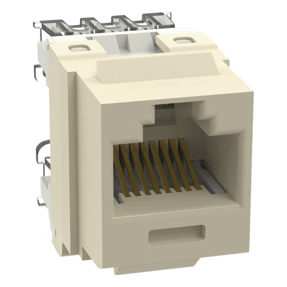 Jack RJ45 keystone Cat6