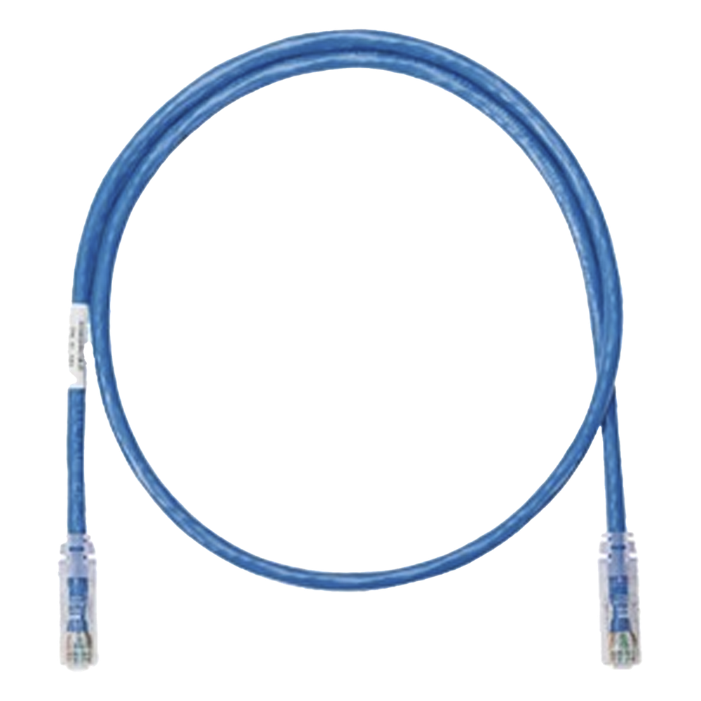 Patch cord Cat6 UTP, 10.67 m, azul