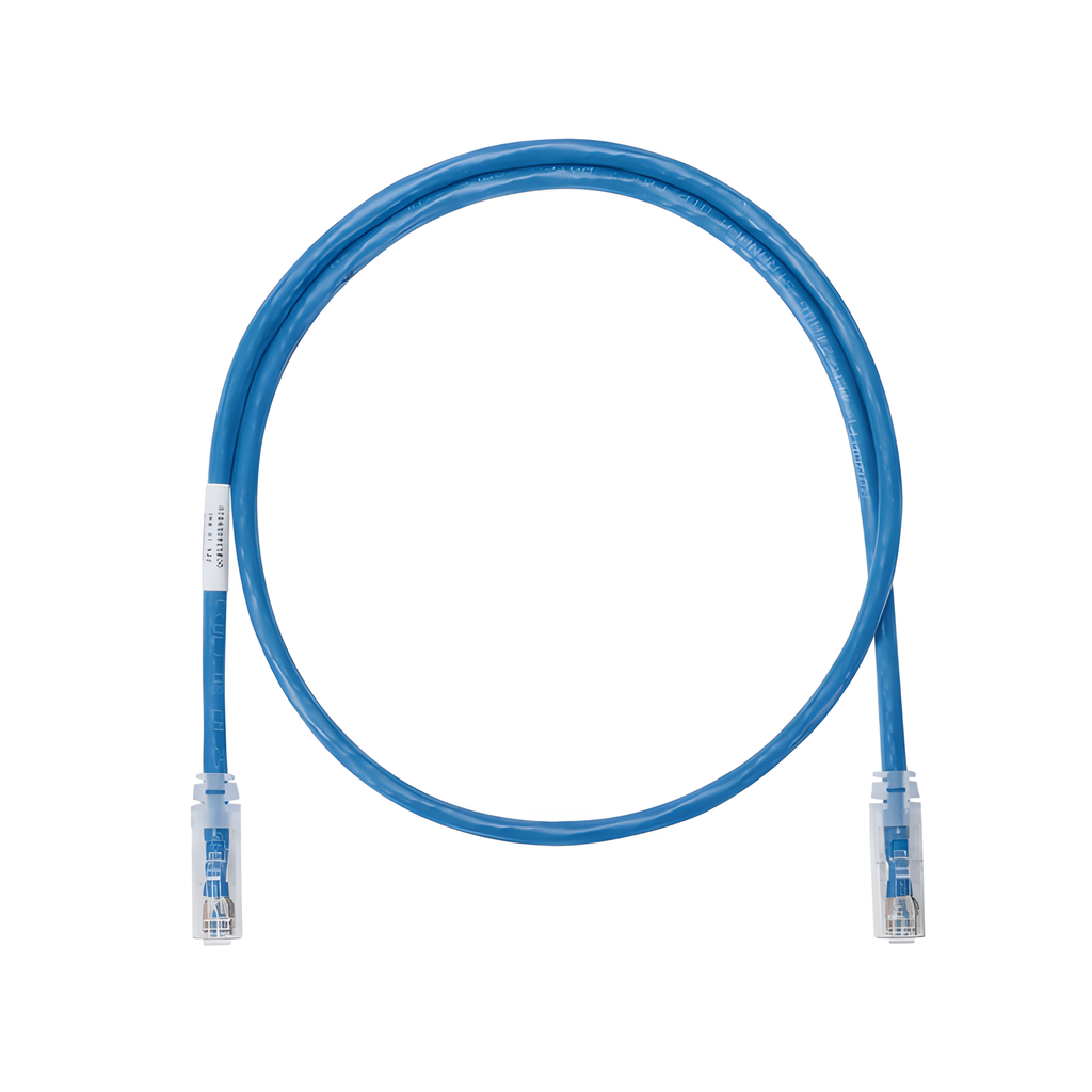 Patch cord Cat6 UTP, 15.24 m, azul