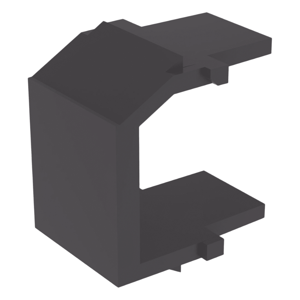 Módulo NetKey de Tapa Ciega (Inserto Ciego) negro