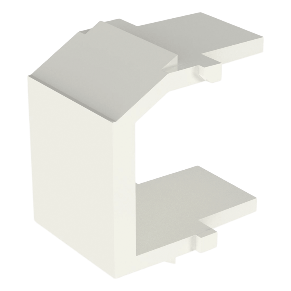 Módulo NetKey de Tapa Ciega (Inserto Ciego) blanco