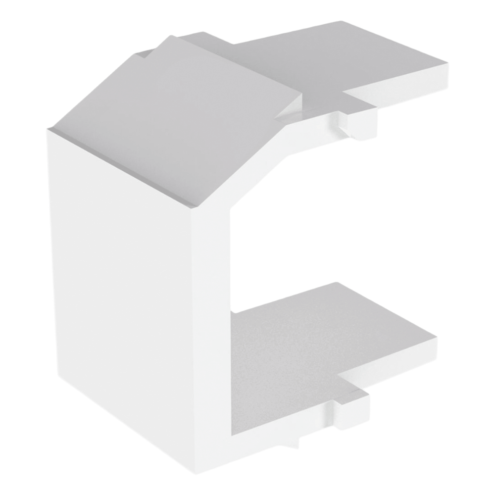 Módulo NetKey de Tapa Ciega (Inserto Ciego) blanco