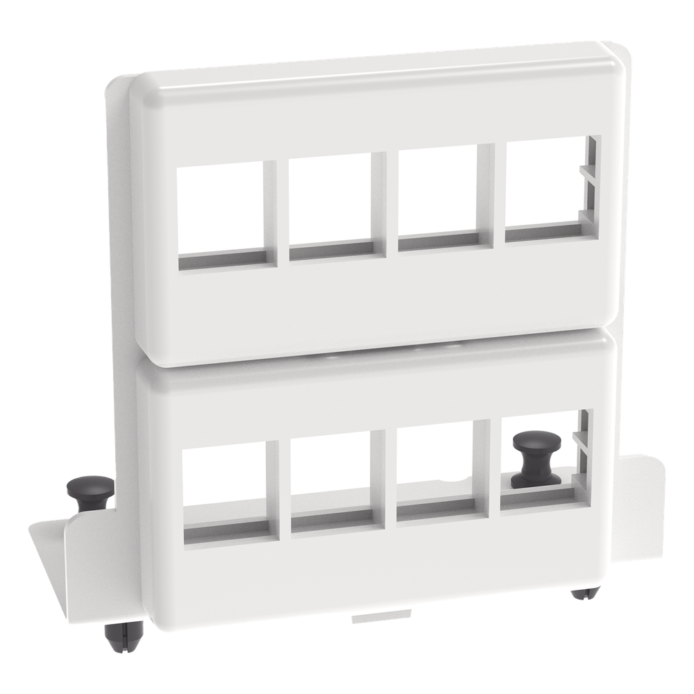 Panel de parcheo 8 puertos