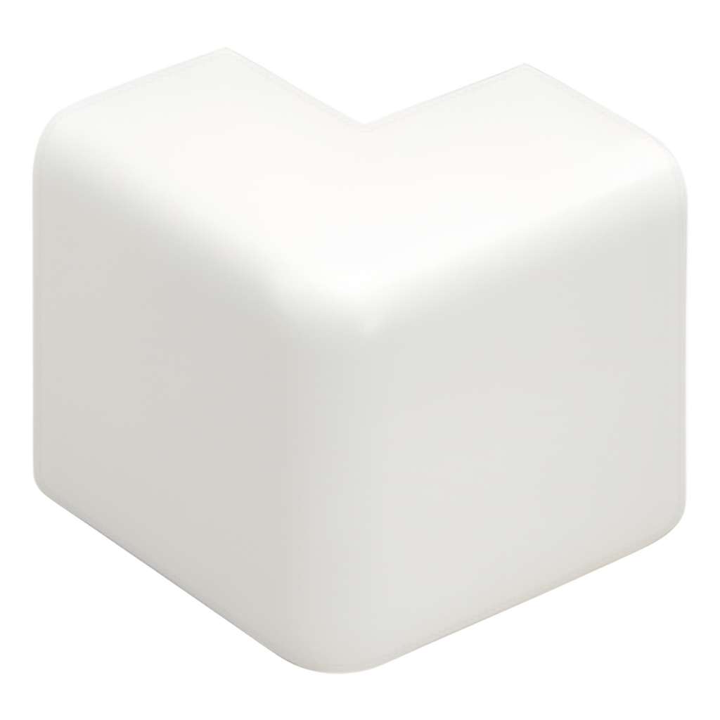 Esquinero exterior blanco